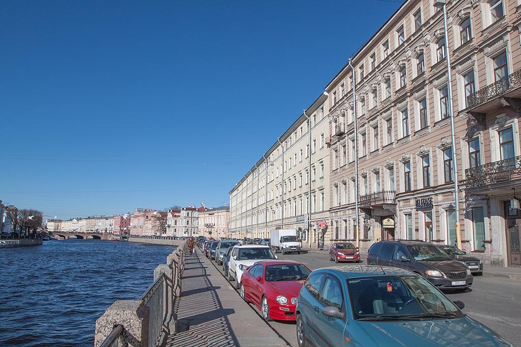 Apartament Imperialapart Centre Sankt Petersburg Zewnętrze zdjęcie