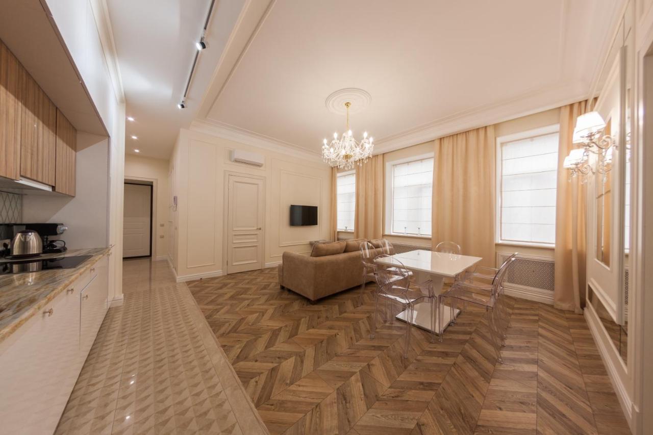 Apartament Imperialapart Centre Sankt Petersburg Zewnętrze zdjęcie